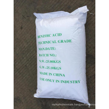 Benzoic Acid, Industry Grade 99%Min Benzoic Acid/CAS No.: 65-80-5